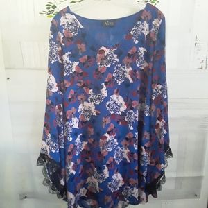 ASTR Floral Dress Tunic